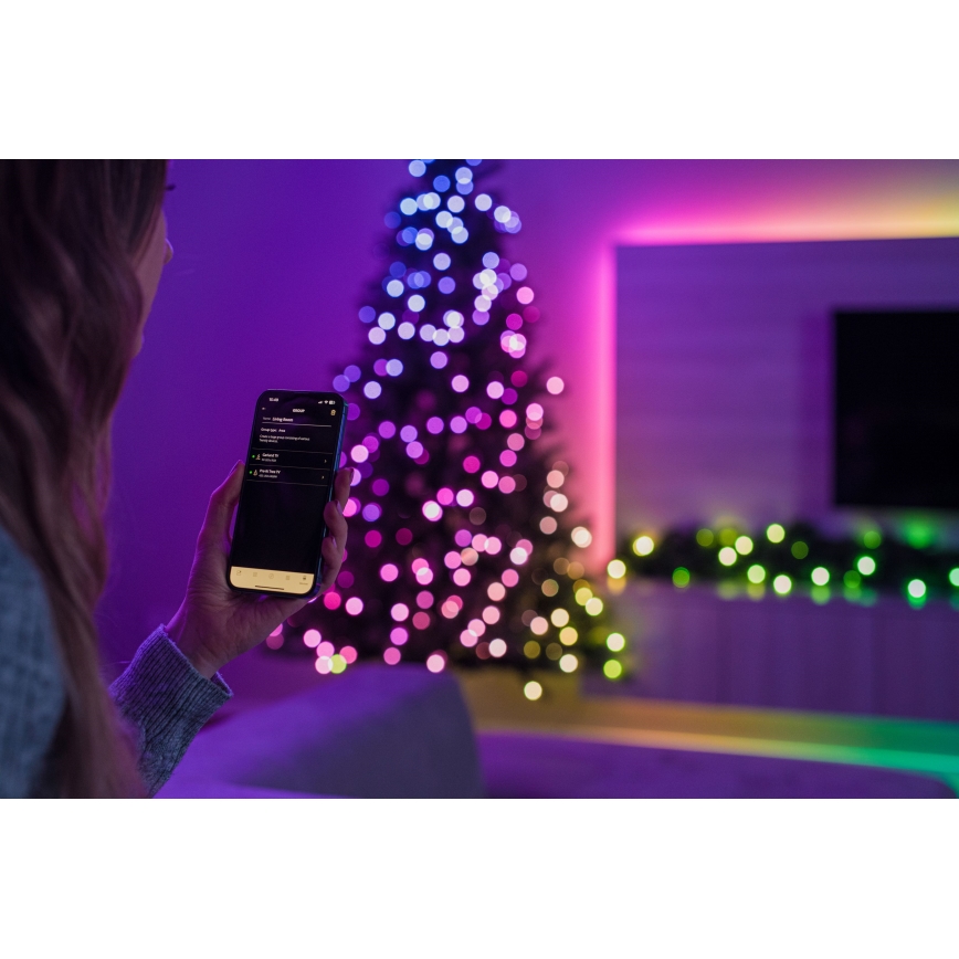 Twinkly - LED RGBW prigušiva božićna jelka TREE 435xLED 2,1 m Wi-Fi