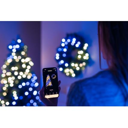 Twinkly - LED RGBW prigušiva božićna jelka TREE 435xLED 2,1 m Wi-Fi