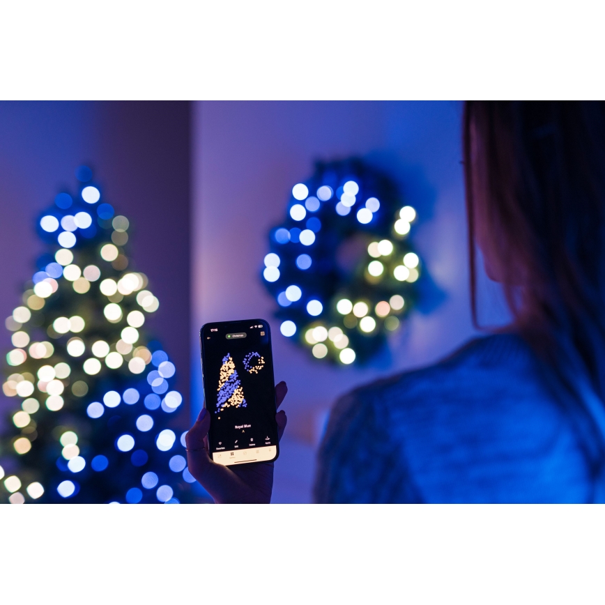 Twinkly - LED RGBW prigušiva božićna jelka TREE 435xLED 2,1 m Wi-Fi