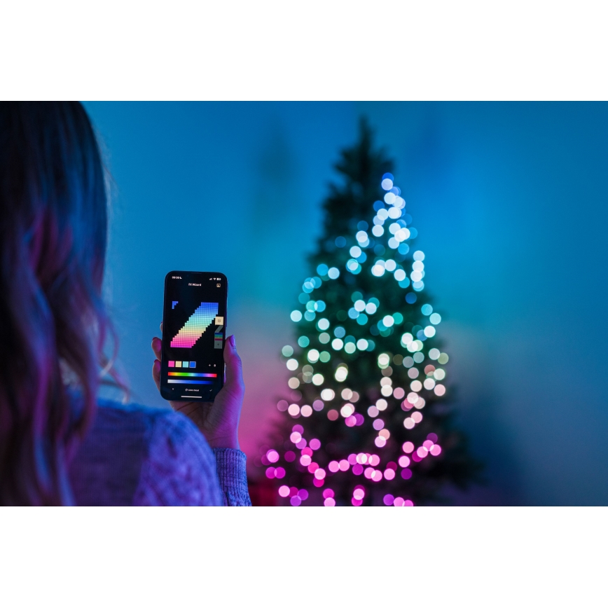 Twinkly - LED RGBW prigušiva božićna jelka TREE 435xLED 2,1 m Wi-Fi