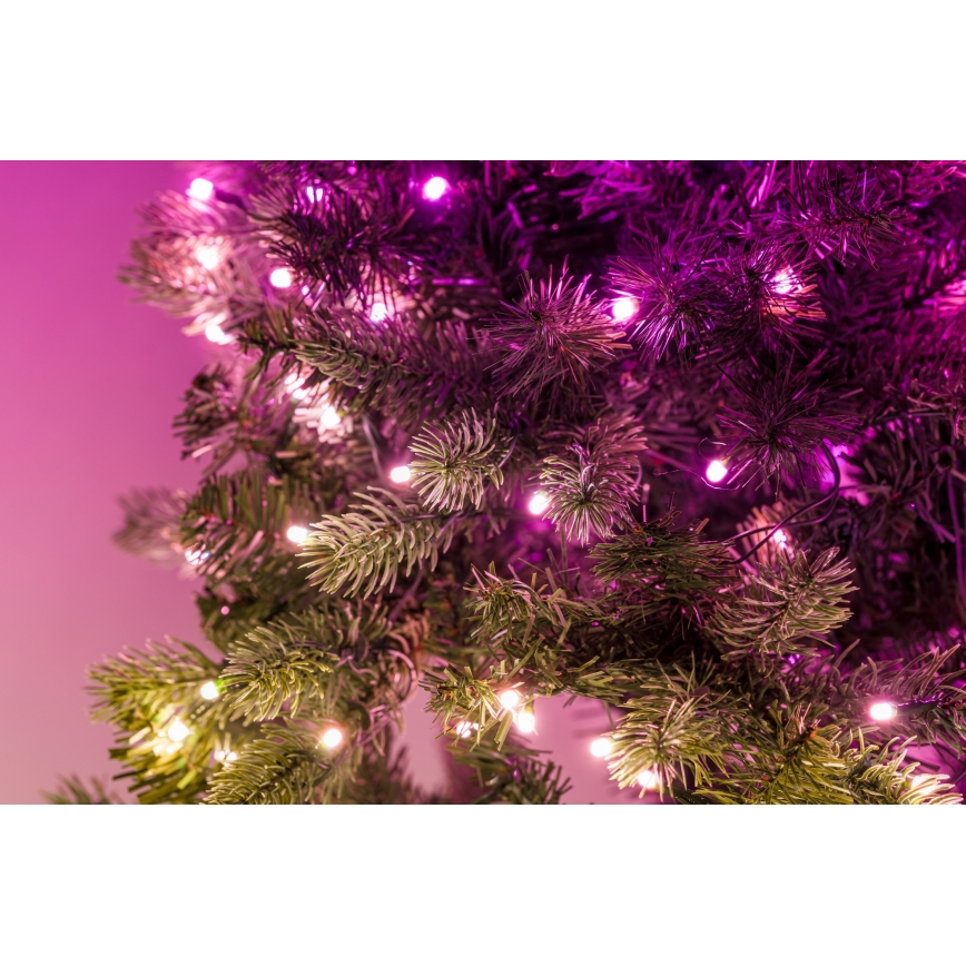Twinkly - LED RGBW prigušiva božićna jelka TREE 435xLED 2,1 m Wi-Fi