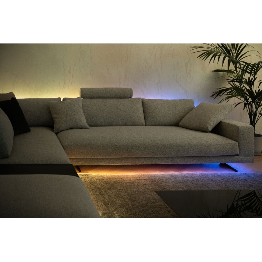 Twinkly - LED RGB prigušiva traka DOTS 60xLED 3 m Wi-Fi USB