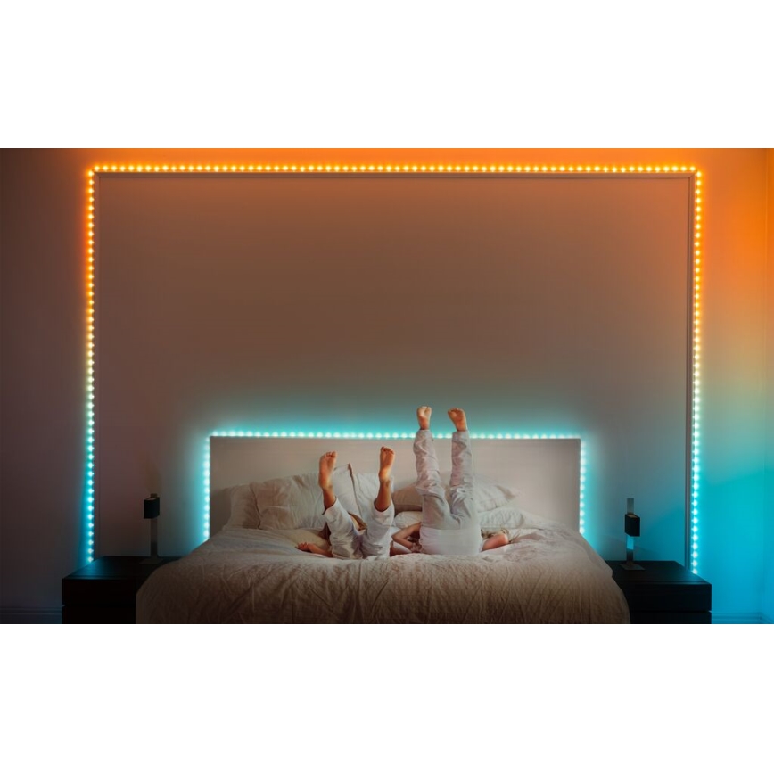 Twinkly - LED RGB prigušiva traka DOTS 60xLED 3 m Wi-Fi USB