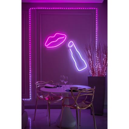 Twinkly - LED RGB prigušiva svetlosna dekoracija DOTS, 60 LED, 7 m, USB, Wi-Fi