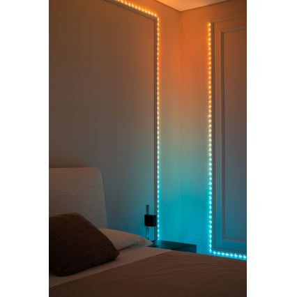 Twinkly - LED RGB prigušiva svetlosna dekoracija DOTS, 60 LED, 7 m, USB, Wi-Fi