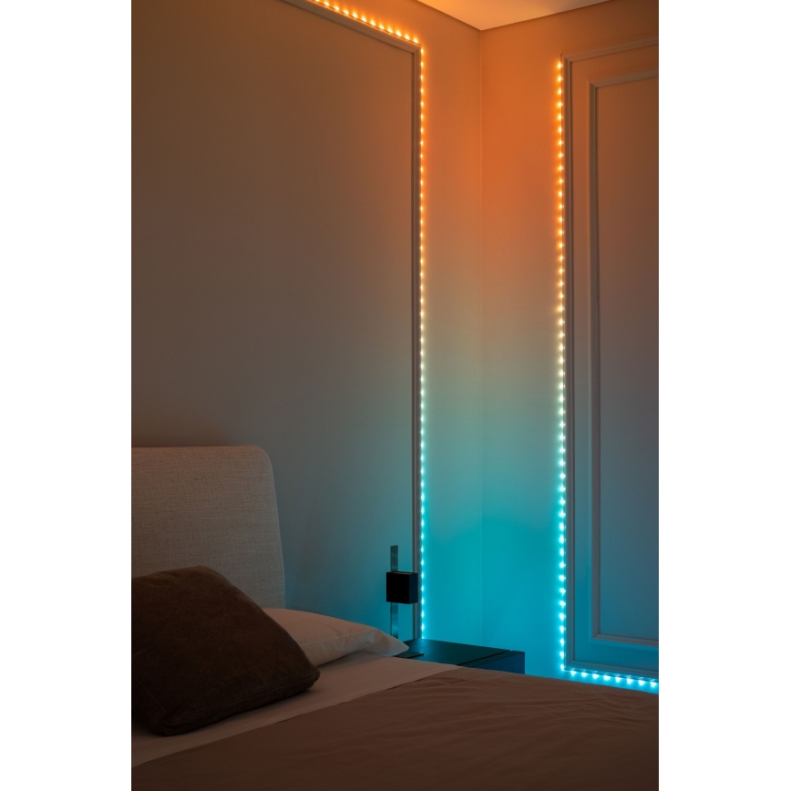Twinkly - LED RGB prigušiva svetlosna dekoracija DOTS, 60 LED, 7 m, USB, Wi-Fi