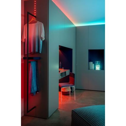 Twinkly - RGB LED spoljna prigušiva traka DOTS 400xLED 20 m IP44 Wi-Fi