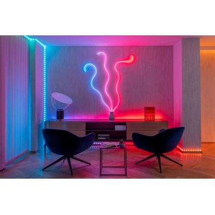 Twinkly - LED RGB prigušiva traka FLEX 200xLED 2 m Wi-Fi