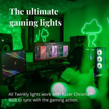 Twinkly - LED RGB prigušiva traka FLEX 200xLED 2 m Wi-Fi