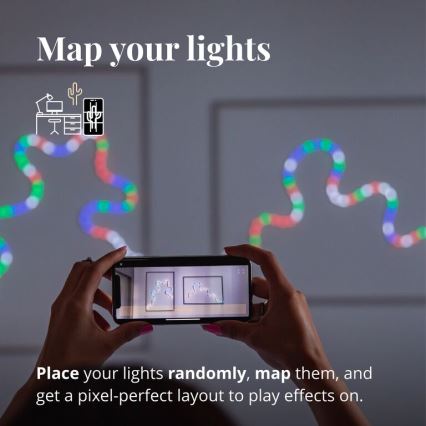 Twinkly - LED RGB prigušiva traka FLEX 200xLED 2 m Wi-Fi