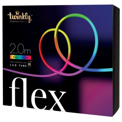Twinkly - LED RGB prigušiva traka FLEX 200xLED 2 m Wi-Fi