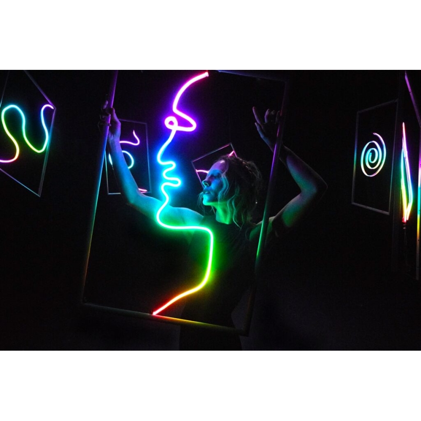 Twinkly - RGB LED prigušiva traka FLEX 300xLED 3 m Wi-Fi