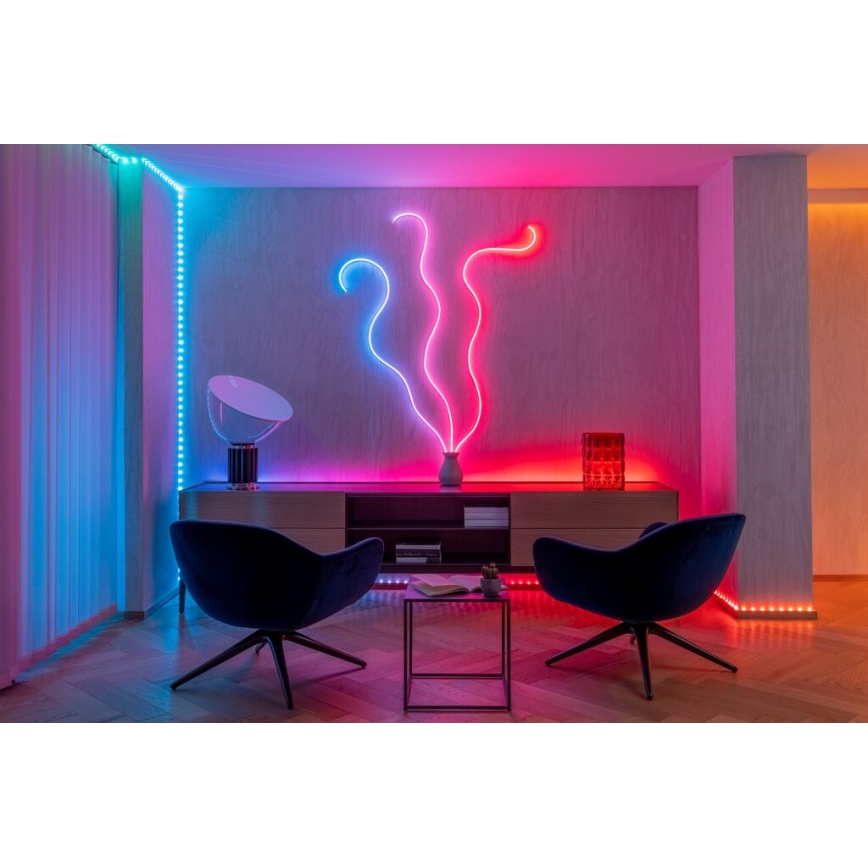 Twinkly - RGB LED prigušiva traka FLEX 300xLED 3 m Wi-Fi