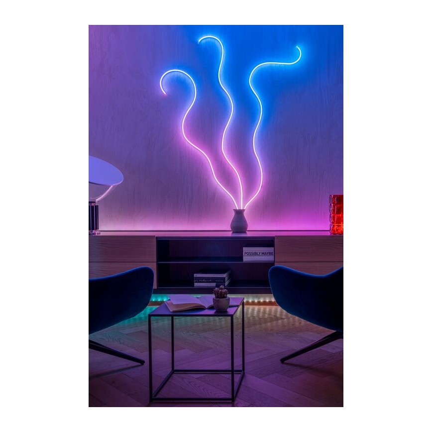 Twinkly - RGB LED prigušiva traka FLEX 300xLED 3 m Wi-Fi