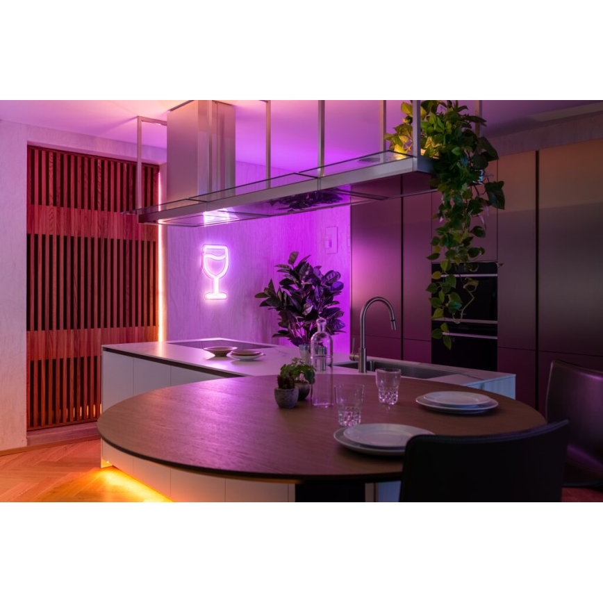 Twinkly - RGB LED prigušiva traka FLEX 300xLED 3 m Wi-Fi