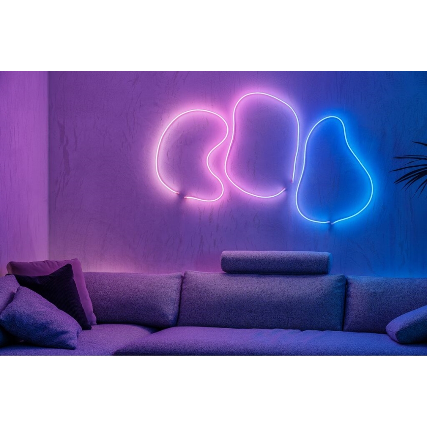 Twinkly - RGB LED prigušiva traka FLEX 300xLED 3 m Wi-Fi