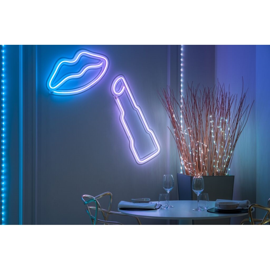 Twinkly - RGB LED prigušiva traka FLEX 300xLED 3 m Wi-Fi