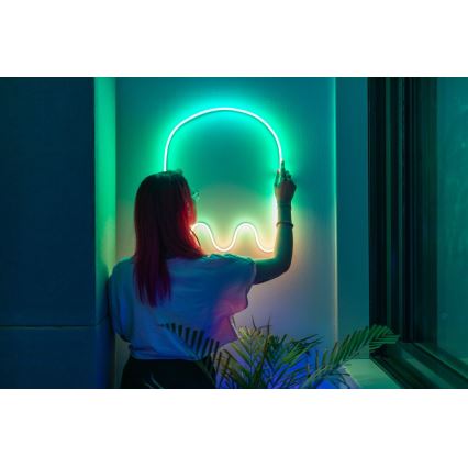 Twinkly - RGB LED prigušiva traka FLEX 300xLED 3 m Wi-Fi