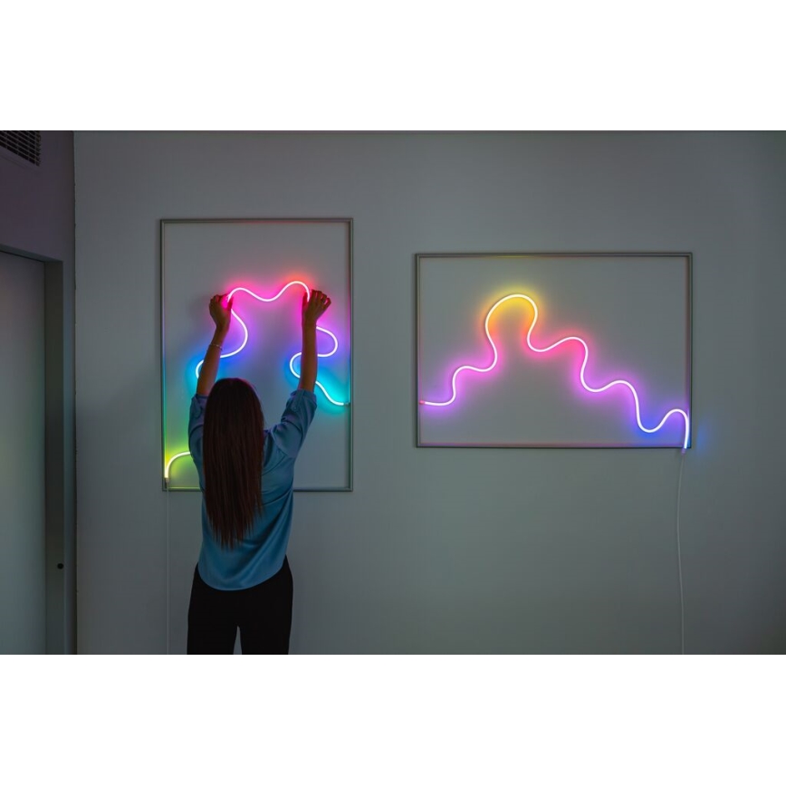 Twinkly - RGB LED prigušiva traka FLEX 300xLED 3 m Wi-Fi