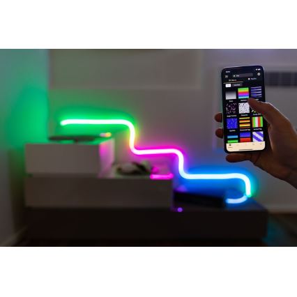 Twinkly - RGB LED prigušiva traka FLEX 300xLED 3 m Wi-Fi