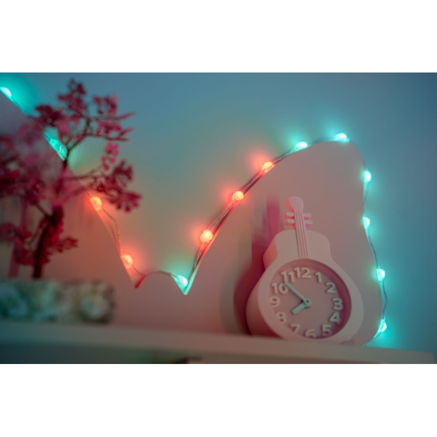 Twinkly - LED RGB prigušiva lanac CANDIES 100xLED 8 m USB Wi-Fi