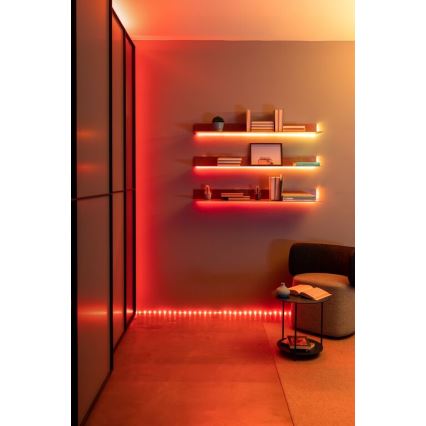 Twinkly - LED RGB produžna prigušiva traka LINE 100xLED 1,5 m Wi-Fi