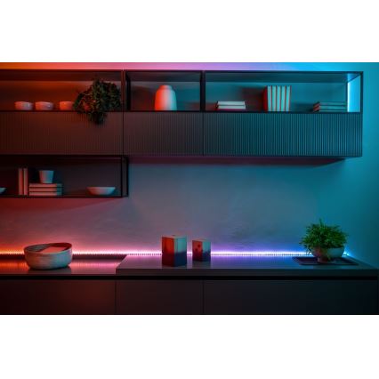 Twinkly - LED RGB produžna prigušiva traka LINE 100xLED 1,5 m Wi-Fi