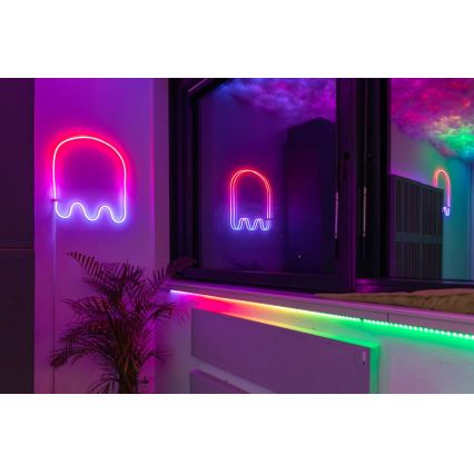 Twinkly - LED RGB produžna prigušiva traka LINE 100xLED 1,5 m Wi-Fi
