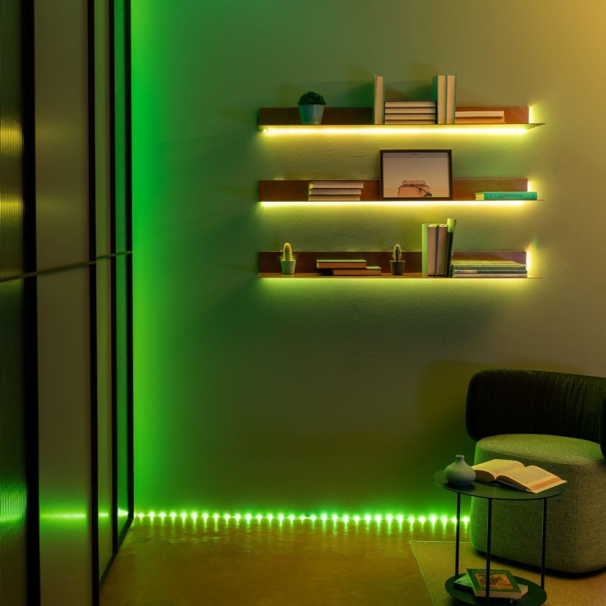 Twinkly - LED RGB produžna prigušiva traka LINE 100xLED 1,5 m Wi-Fi
