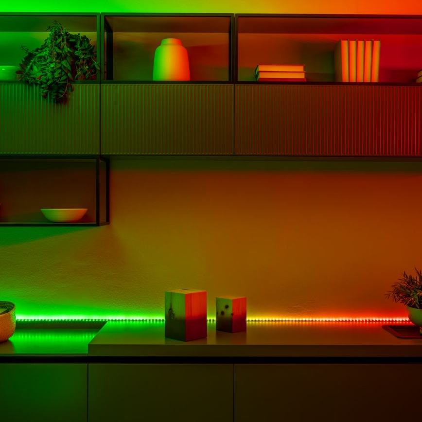 Twinkly - LED RGB produžna prigušiva traka LINE 100xLED 1,5 m Wi-Fi