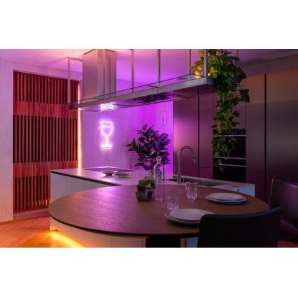 Twinkly - LED RGB produžna prigušiva traka LINE 100xLED 1,5 m Wi-Fi