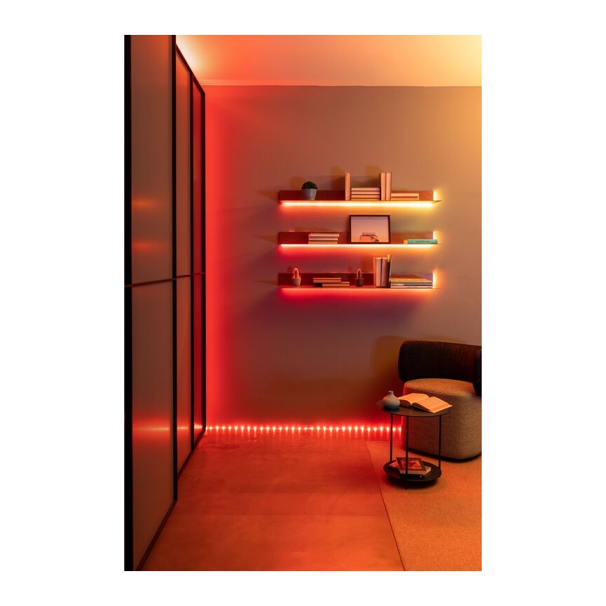 Twinkly - LED RGB produžna prigušiva traka LINE 100xLED 1,5 m Wi-Fi