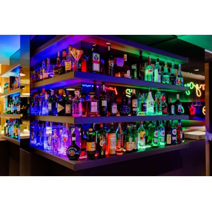 Twinkly - LED RGB prigušiva traka LINE 100xLED 1,5 m Wi-Fi