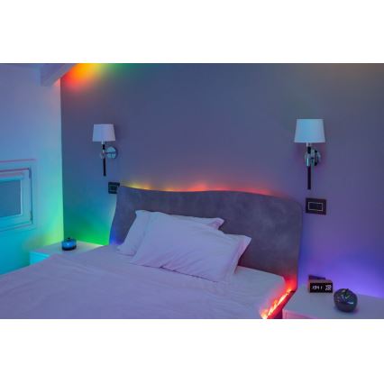 Twinkly - LED RGB prigušiva traka LINE 100xLED 1,5 m Wi-Fi