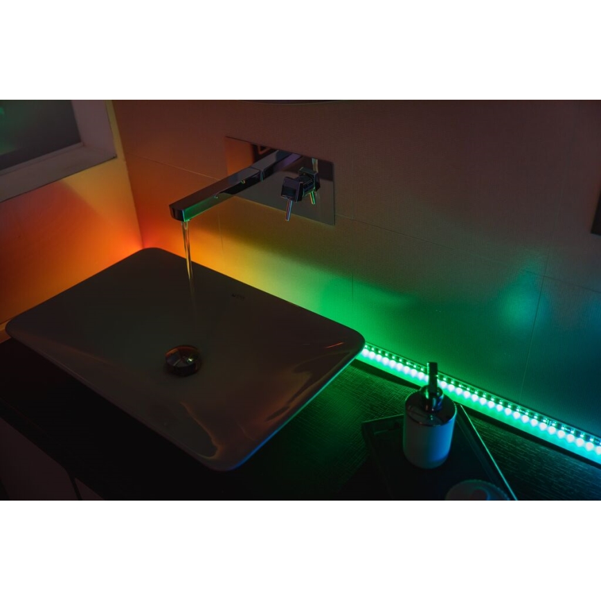 Twinkly - LED RGB prigušiva traka LINE 100xLED 1,5 m Wi-Fi