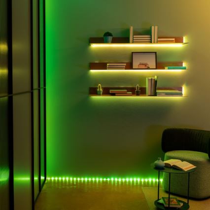 Twinkly - LED RGB prigušiva traka LINE 100xLED 1,5 m Wi-Fi