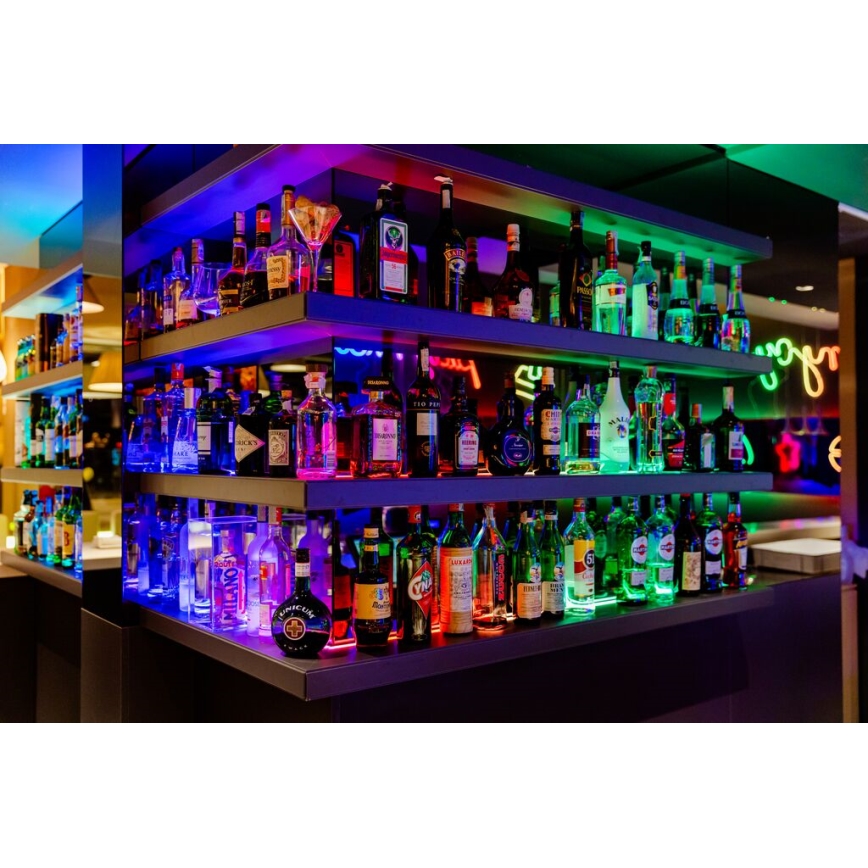 Twinkly - LED RGB prigušiva traka LINE 100xLED 1,5 m Wi-Fi