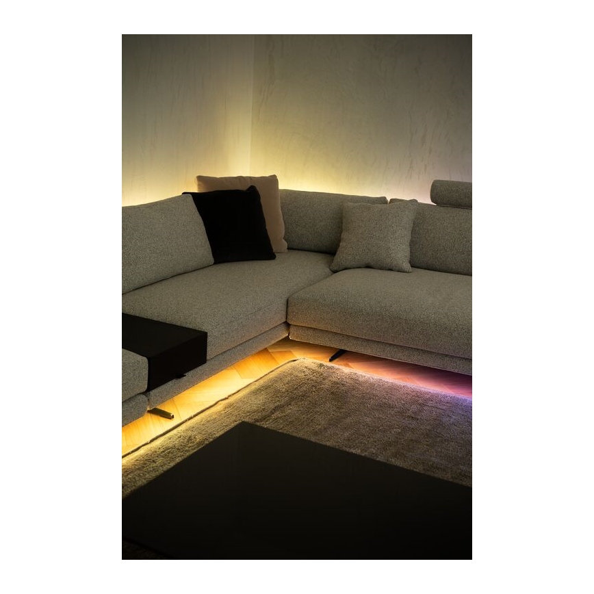Twinkly - LED RGB prigušiva traka LINE 100xLED 1,5 m Wi-Fi