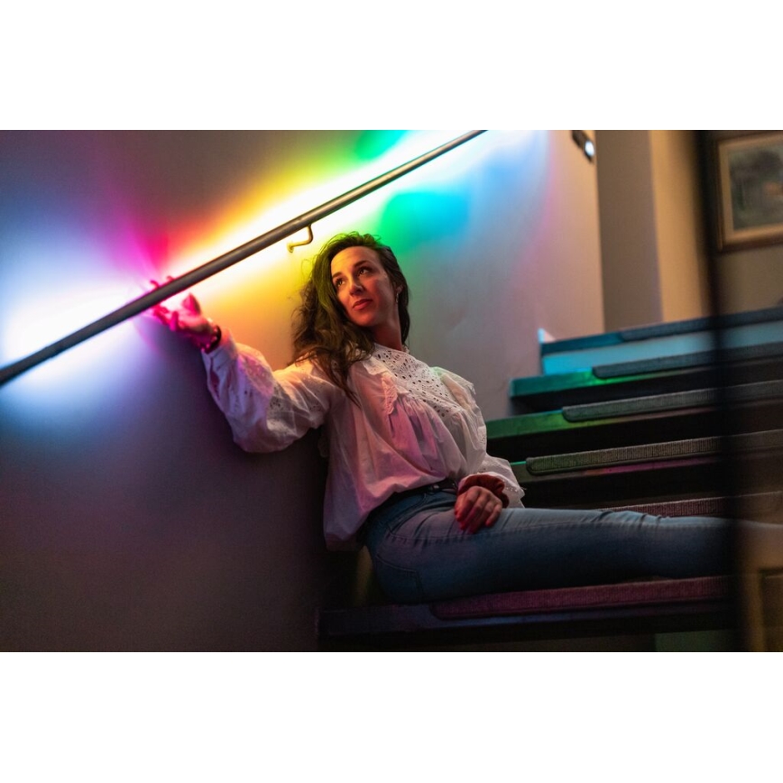 Twinkly - LED RGB prigušiva traka LINE 100xLED 1,5 m Wi-Fi