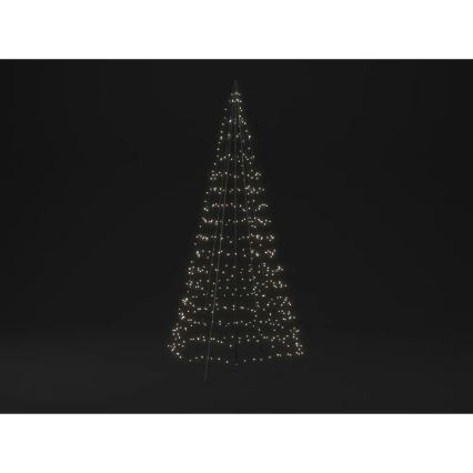 Twinkly - prigušiva LED RGBW spoljašnja božićna jelka LIGHT TREE 750xLED 4m IP44 Wi-Fi