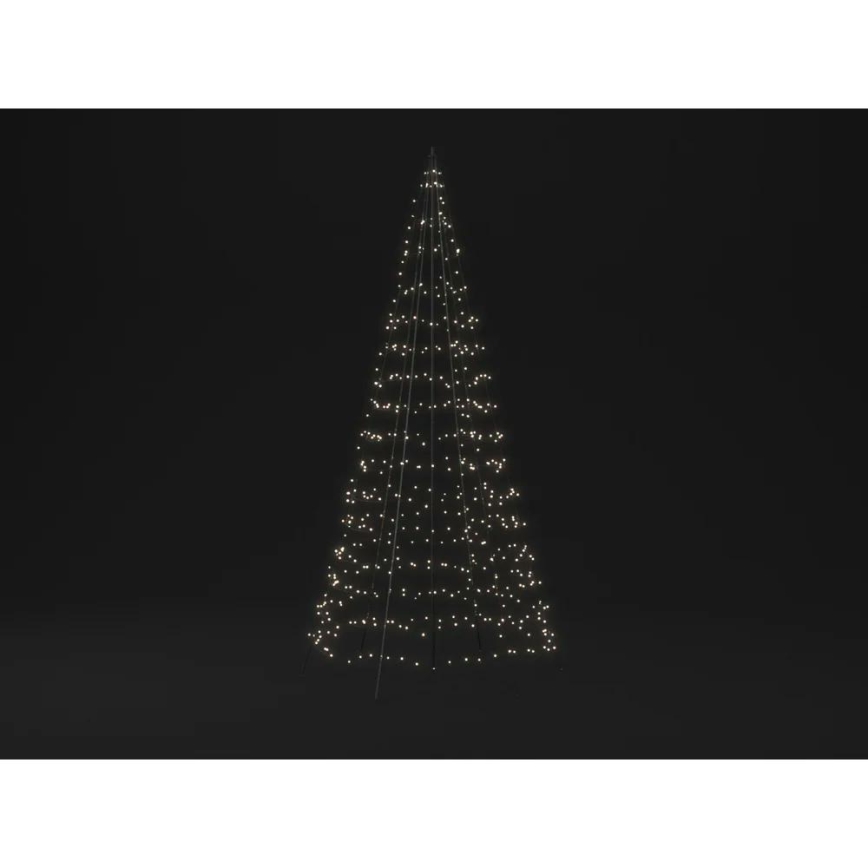 Twinkly - prigušiva LED RGBW spoljašnja božićna jelka LIGHT TREE 750xLED 4m IP44 Wi-Fi