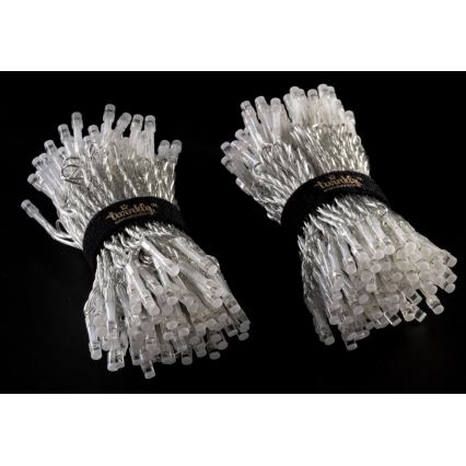 Twinkly - LED RGBW prigušiva spoljašnja girlanda STRINGS 250xLED 23,5m IP44 Wi-Fi