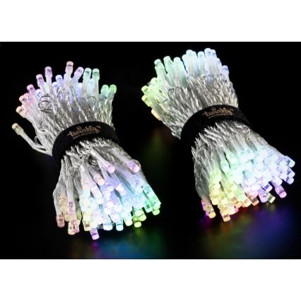Twinkly - LED RGBW prigušiva spoljašnja girlanda STRINGS 250xLED 23,5m IP44 Wi-Fi