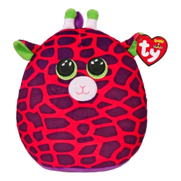 TY - Plišana igračka Squishy GILBERT žirafa 22 cm