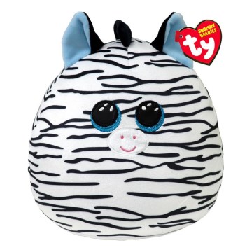 TY - Plišana igračka Squishy XANDER zebra 22 cm