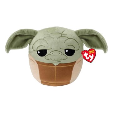 TY - plišana Squishy igračka YODA (Star Wars), 22 cm