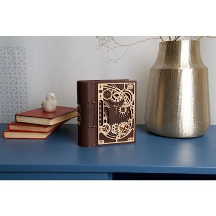 Ugears - 3D drvena mehanička slagalica Knjiga tajni