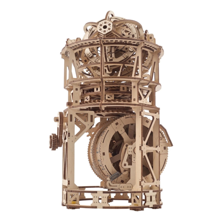 Ugears - 3D drvena mehanička slagalica Satni mehanizam sa turbijonom
