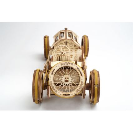 Ugears - 3D drvena mehanička slagalica U9 Auto Grand Prix
