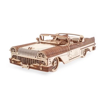 Ugears - 3D drveni mehanički model Cabriolet